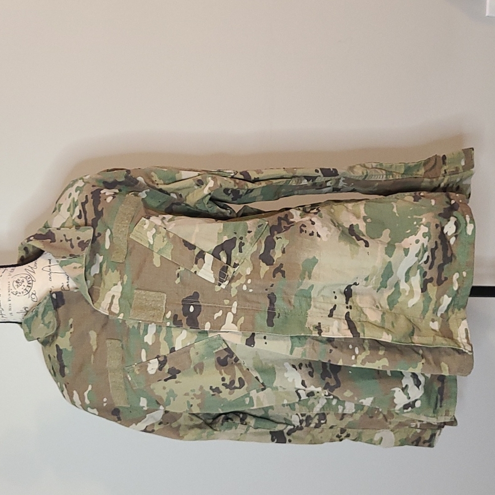US Military Perimeter Insect Repellent Apparel Camo Perimeter Insect Guard Small